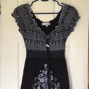 Junior summer dress size s